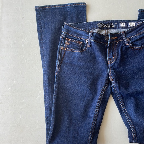 Miss Me dark denim Flared Boot Jeans - Picture 5 of 5